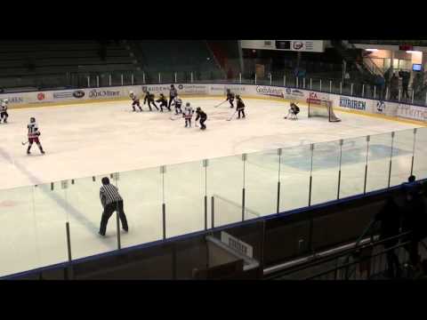 2015_10_30 Pantterit D2 - Skellefteå