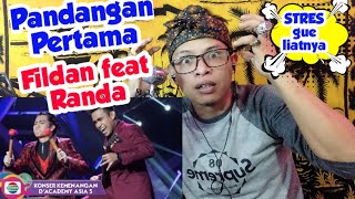 Download lagu Fildan feat Randa - First Look || Amazing REACTION || D'Academy Asia 5 mp3