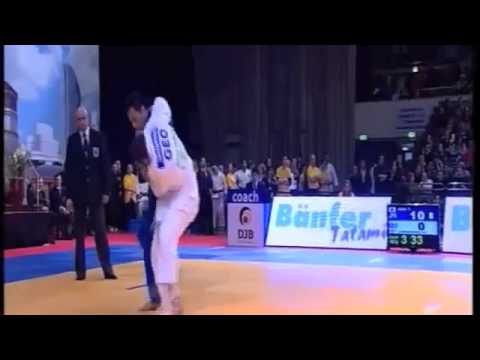 JUDO 2010 Grand Prix: Takamasa Anai 穴井 隆将 (JPN) - David Loriashvili (GEO)
