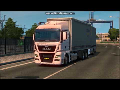 ETS2-Leventis tandem MAN TGX Euro6