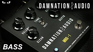 Video thumbnail for Damnation Audio MBD-1 Bass Distortion - BASS Demo by MrExcane