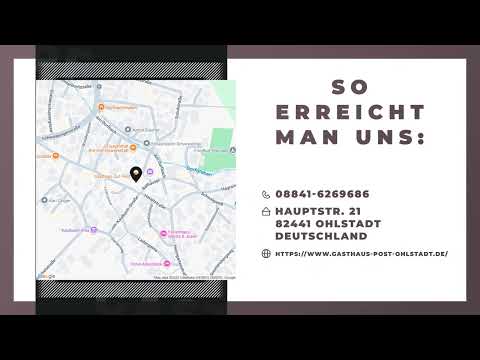 Gasthaus zur Post YouTube-Vdeominiatur 9