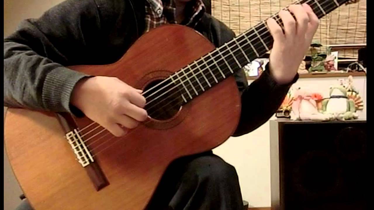 Chopin Nocturne Op.9 No.2 (Guitar solo) ショパン　ノクターン
