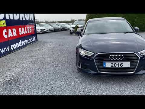 162 Audi A3 1.6 TDI Sport Saloon 110bhp