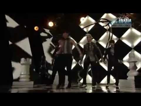 120923 TBC SBS U-KISS - Intro + Stop Girl Inkigayo Comeback 130310