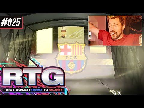 HUGE TWO PLAYER UPGRADE PACK!!- FIFA 21 First Owner Road To Glory! #25
