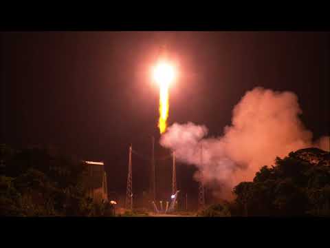 Soyuz STB Galileo SAT 27-28 Isolated Launch Views