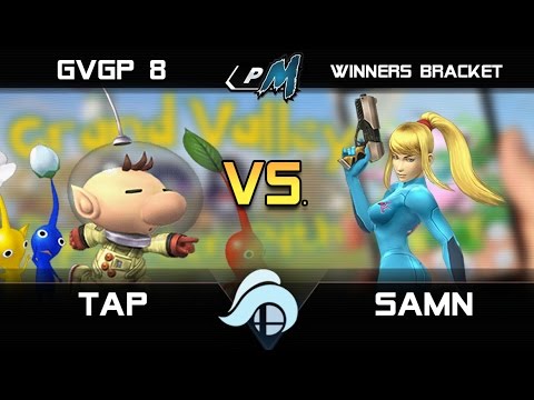 GVGP 8 Project M - eyeheartlovetap (Olimar/Yoshi) vs. Samn (ZSS)
