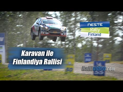 Karavanla Finlandiya Rallisi // RV Vlog #2