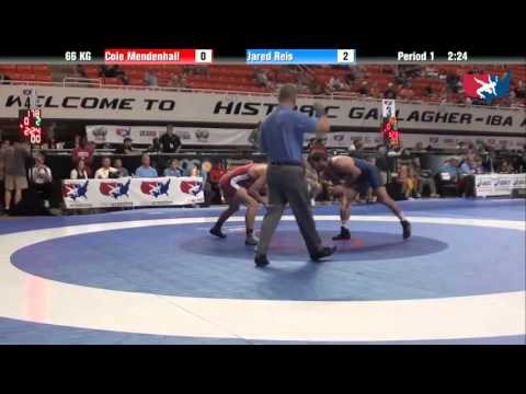 Cole Mendenhall vs. Jared Reis