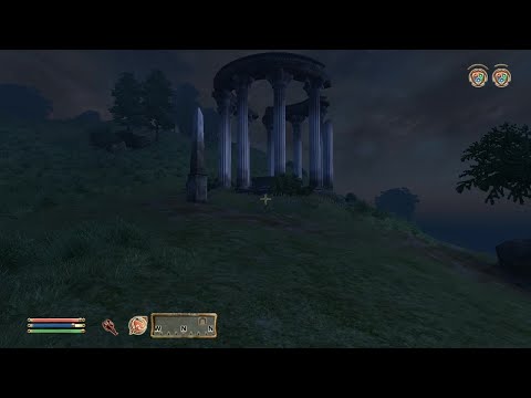 The Elder Scrolls IV: Oblivion walkthrough: pt 48 Finding the wayshrines