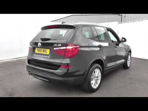 BMW X3 (F25) X3 xDrive20d SE B47 2.0d (ZX3B) U16595