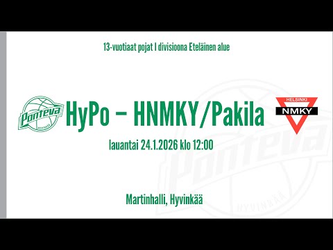 MU13: HyPo - HNMKY / Pakila