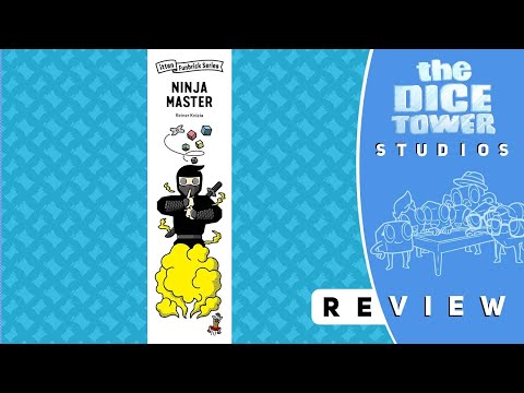Ninja Master Review: Welcome To Knizia's Dice Dojo