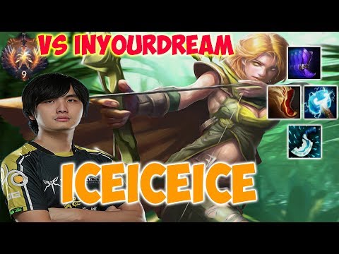 iceiceice - Windranger Offlane Vs inYourdreaM Morphling | Top Rank Pro Gameplay - Dota 2