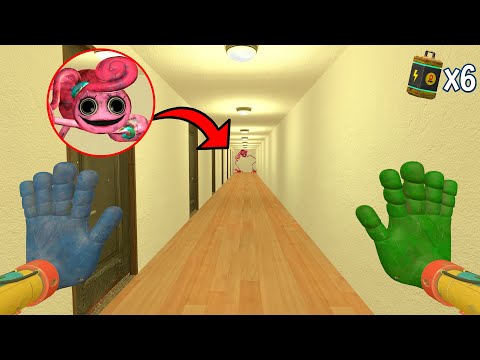 I Found MOMMY LONG LEGS IN THE STRANGE PLACE IN LIMINAL HOTEL | Garry's Mod | Poppy Playtime