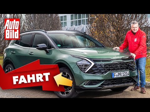 KIA Sportage (2022) | So gut ist der neue Kia Sportage | mit Andreas May