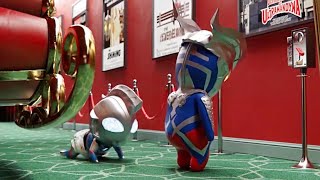 Download lagu Ultraman Z, Zero babyウルトラマンSiêu nhân điện quang tí hon chạy trốn khỏi nhà để đi xem phim chiếu rạp mp3