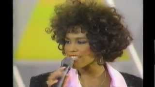 #nowwatching Whitney Houston LIVE - Love Will Save The Day