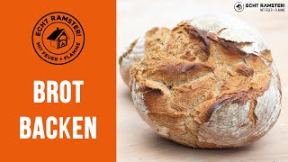 Holzofen Brot aus dem Ramster Holzbackofen - Echt lecker!