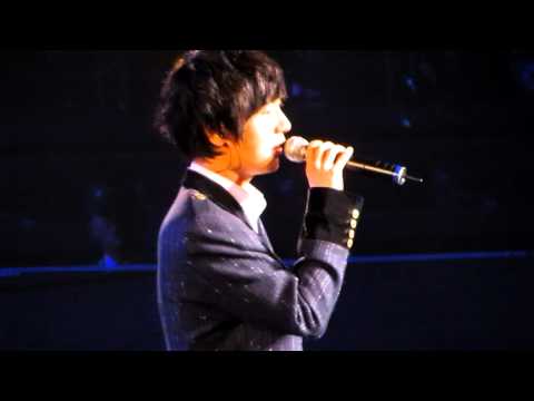 120310 SS4 in Macau Yesung Solo