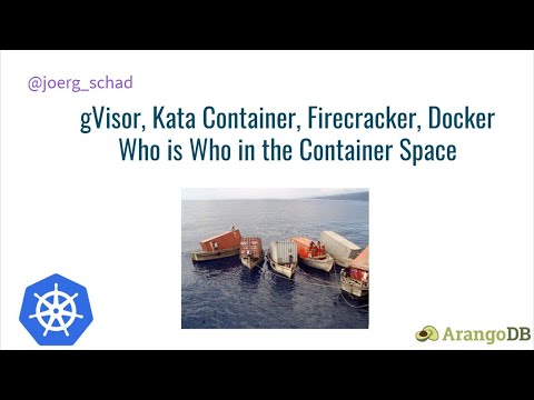 gVisor, Kata Containers, Firecracker, Docker: Who is Who in the Container Space?