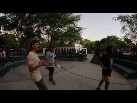 THESEO VS WARI | (CANTERA DEL PUNCHLINE)