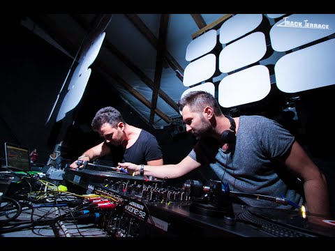 Jaffa Surfa b2b Garay @ Track Terrace Opening, Budapest 05.09.2015