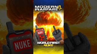 LE JOUEUR NUMÉRO 1 à DÉBLOQUER LA NUKE SUR MODERN WARFARE 4 ! (défi ultime) #callofduty #mw4 #cod