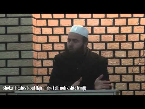 Shoku i Hoxhës Jusuf Hajrullahu i cili nuk kishte fëmijë