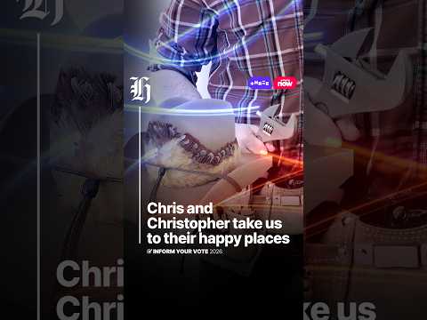 Thumbnail for Chris and Christopher take us to their happy places