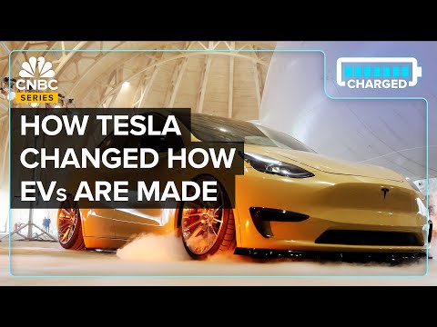 特斯拉和其他電動汽車製造商為何在千兆廣播上押下重注？ (Why Tesla And Other EV Makers Are Betting Big On Gigacasting)