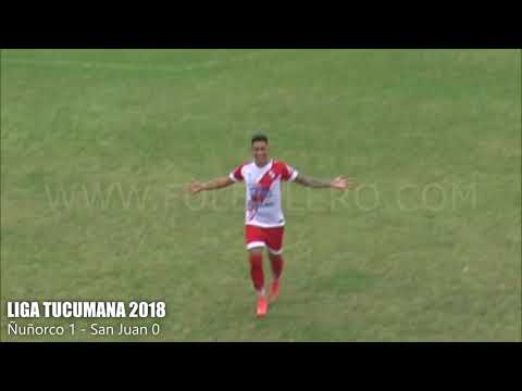 LIGA TUCUMANA: Ñuñorco derrotó por la mínima a San Juan en el arranque del Torneo