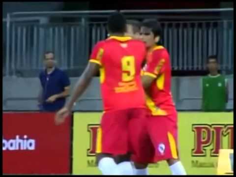 Gols do Galícia - Bahia 1x2 Galícia - Narração João Andrade - Campeonato Baiano 2ª Fase 2014