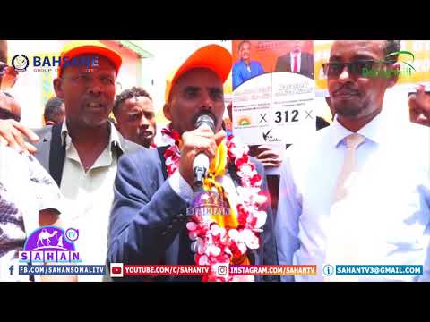 Musharaxiinta Axmed Timo Jilic Iyo Maxamed Cabdi Oo Wajaale Dhoolatuskii Ugu Waynaa Ka Sameeyay.