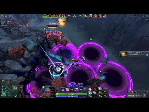 topson destroys void spirit spammer with ishkafel