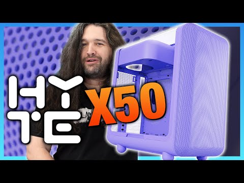 The Weirdest Case So Far: HYTE X50 &amp; X50 Air Case Review &amp; Benchmarks
