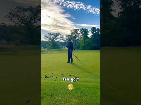 Hậu Trường Của Một Sân Golf Chuyên Nghiệp 😳 | Bạn Biết Hết Chưa