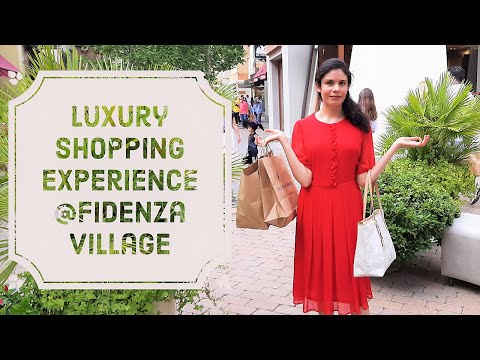 Shopping Villages around Milan - Fidenza Village | Luxury Shopping experience