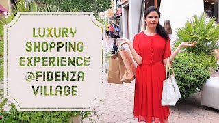 Shopping Villages around Milan - Fidenza Village | Luxury Shopping experience