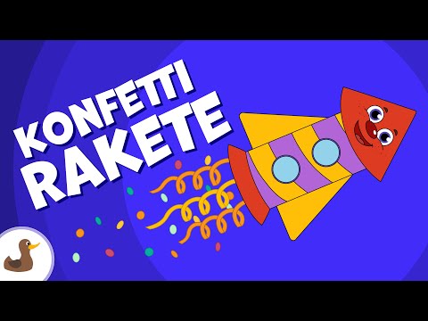 🎉 Konfettirakete - Kinderlieder zum Mitsingen | Faschingslieder | JiMi FLuPP | Sing Kinderlieder