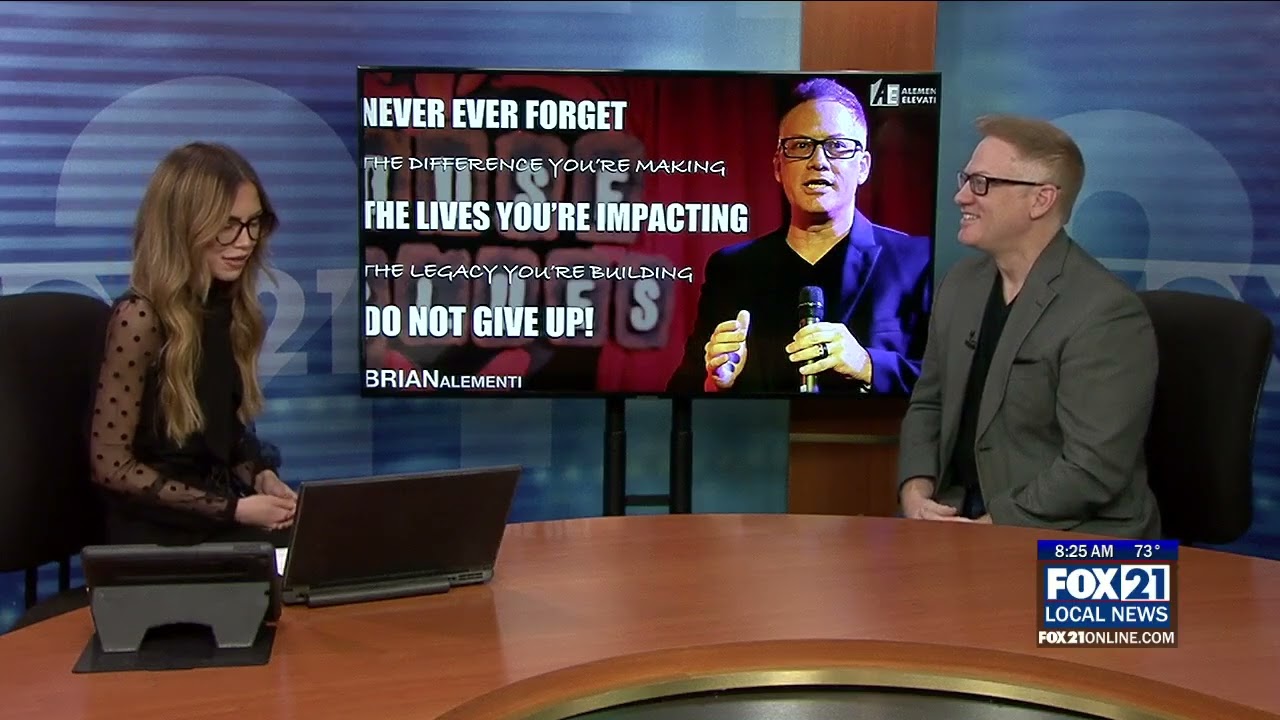 Promotional video thumbnail 7 for Brian Alementi, Keynote Speaker