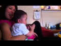 Baby Jake Watching Barney