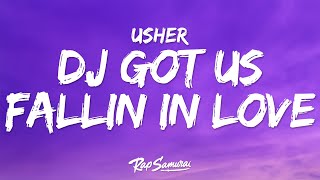 Usher - DJ Got Us Fallin&#39; In Love (Lyrics) ft. Pitbull