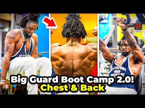 Big Guard Boot Camp 2.0 (2024 Bulk) *FULL CHEST & BACK DAY*