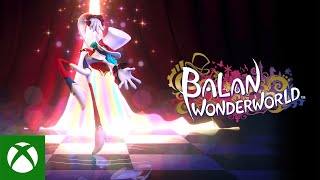 Xbox BALAN WONDERWORLD | True Happiness is an Adventure | Gameplay Trailer anuncio