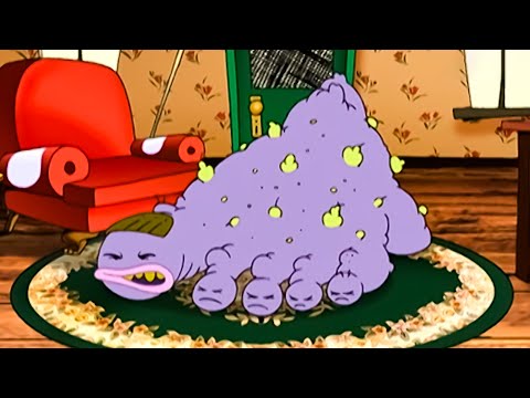 The Clutching Foot | Courage the Cowardly Dog | Cartoon Network Asia