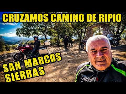 Ep.4 De Salsacate a Capilla del Monte x Ripio de Montaña camino viejo de San Marcos Sierras