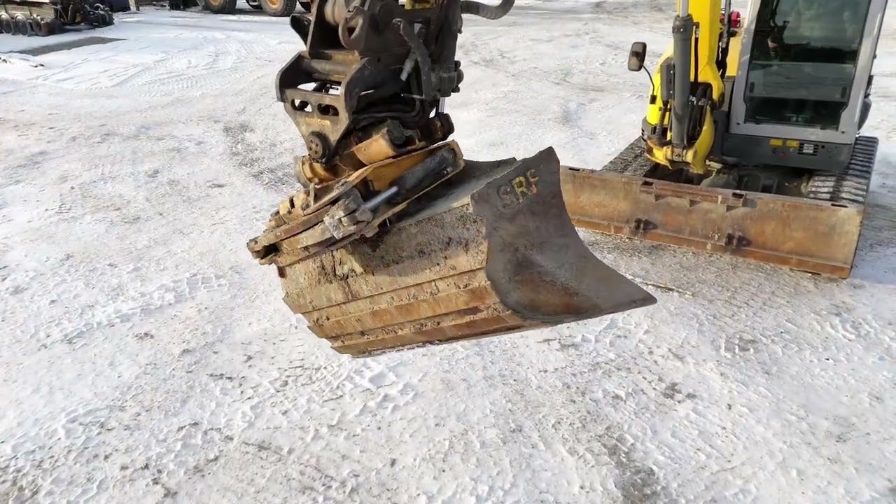 Bandgrävare Wacker Neuson ET90 | 2695h | 2019 | flera redskap