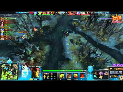 Mineski vs Invasion bo3 game 2
